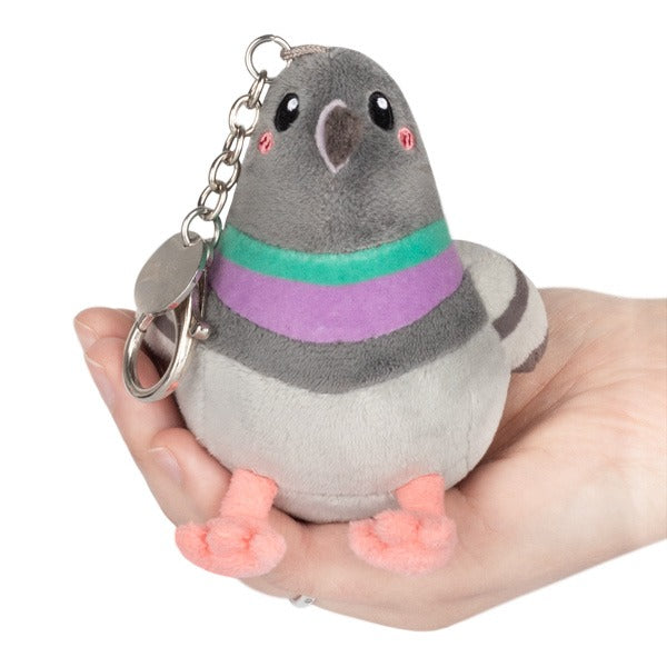 Pigeon Squishable Keychain