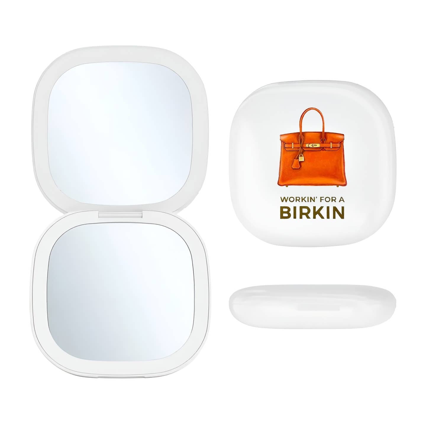 Working For A Birkin LED Compact Mirror