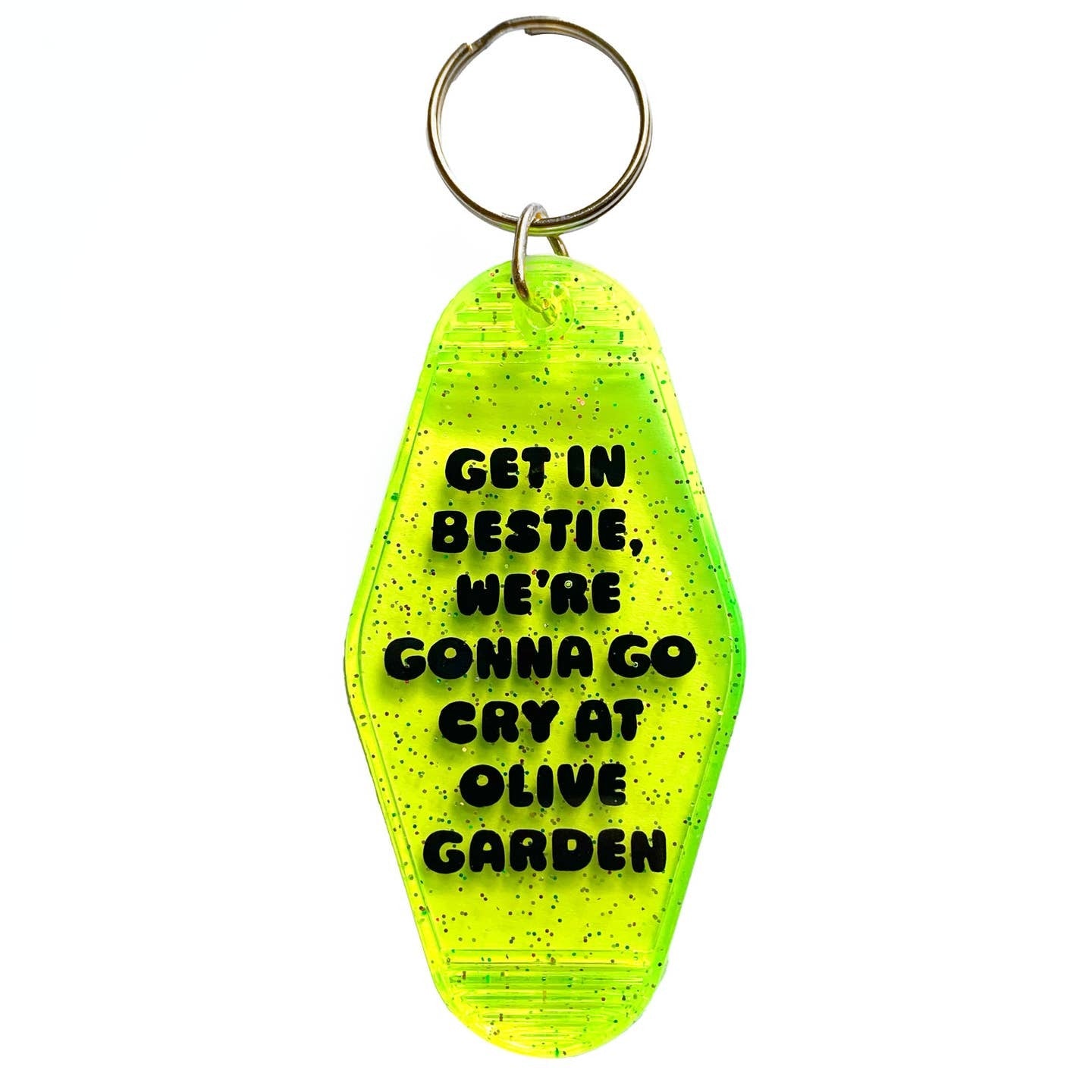 Olive Garden Motel Keychain