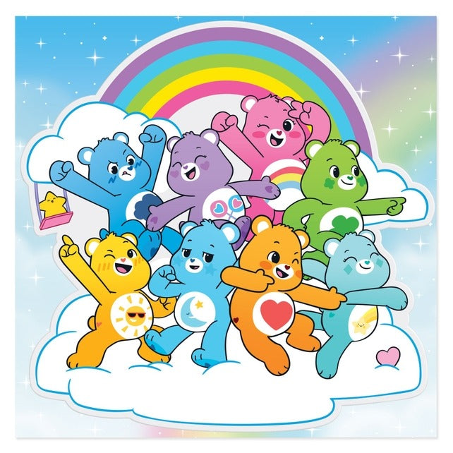 Huge Care Bear Sticker