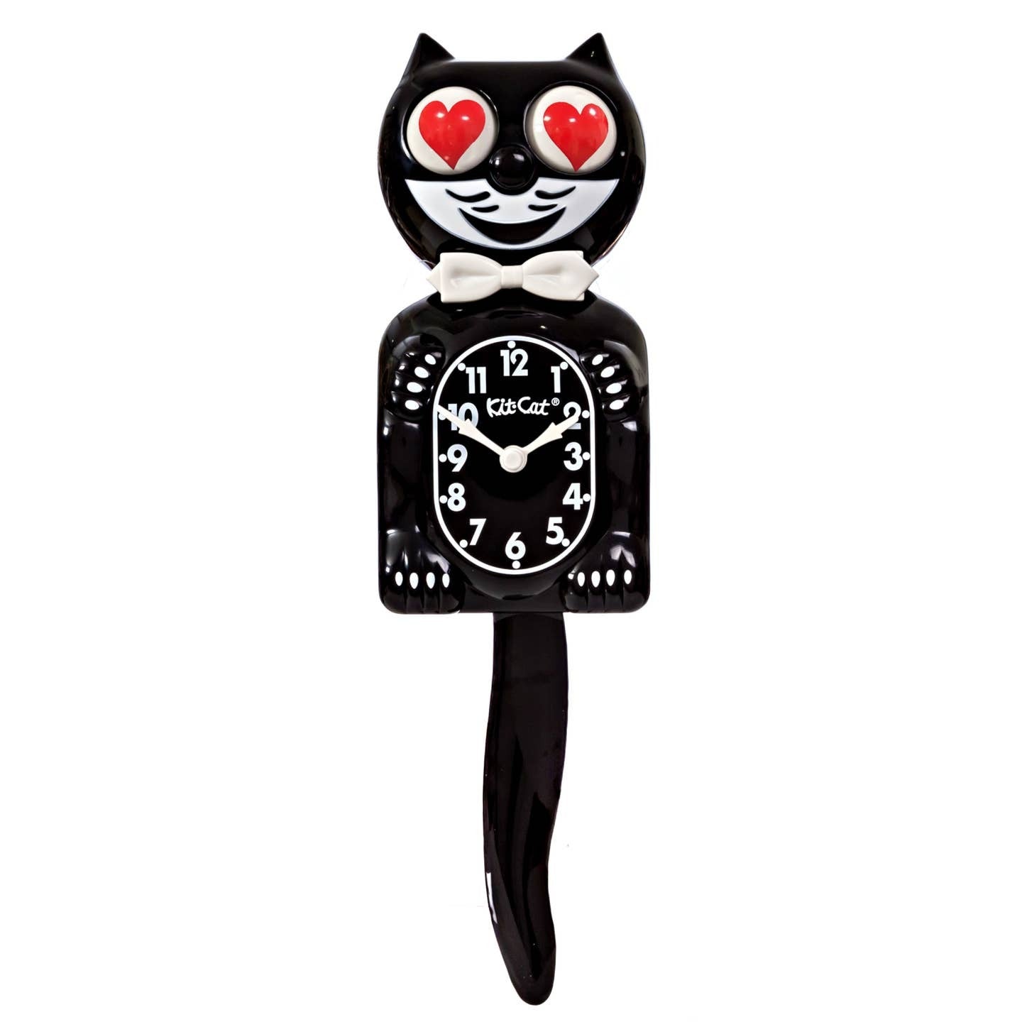 Kit Cat Heart Clock