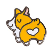 Corgi Butt Pin