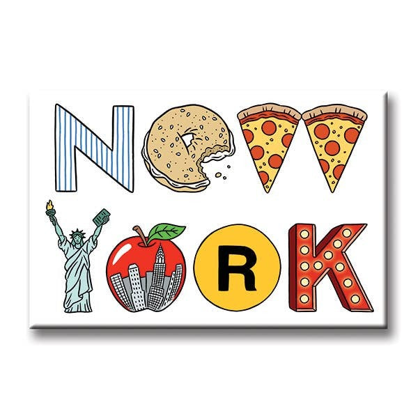 NYC Icons Magnet