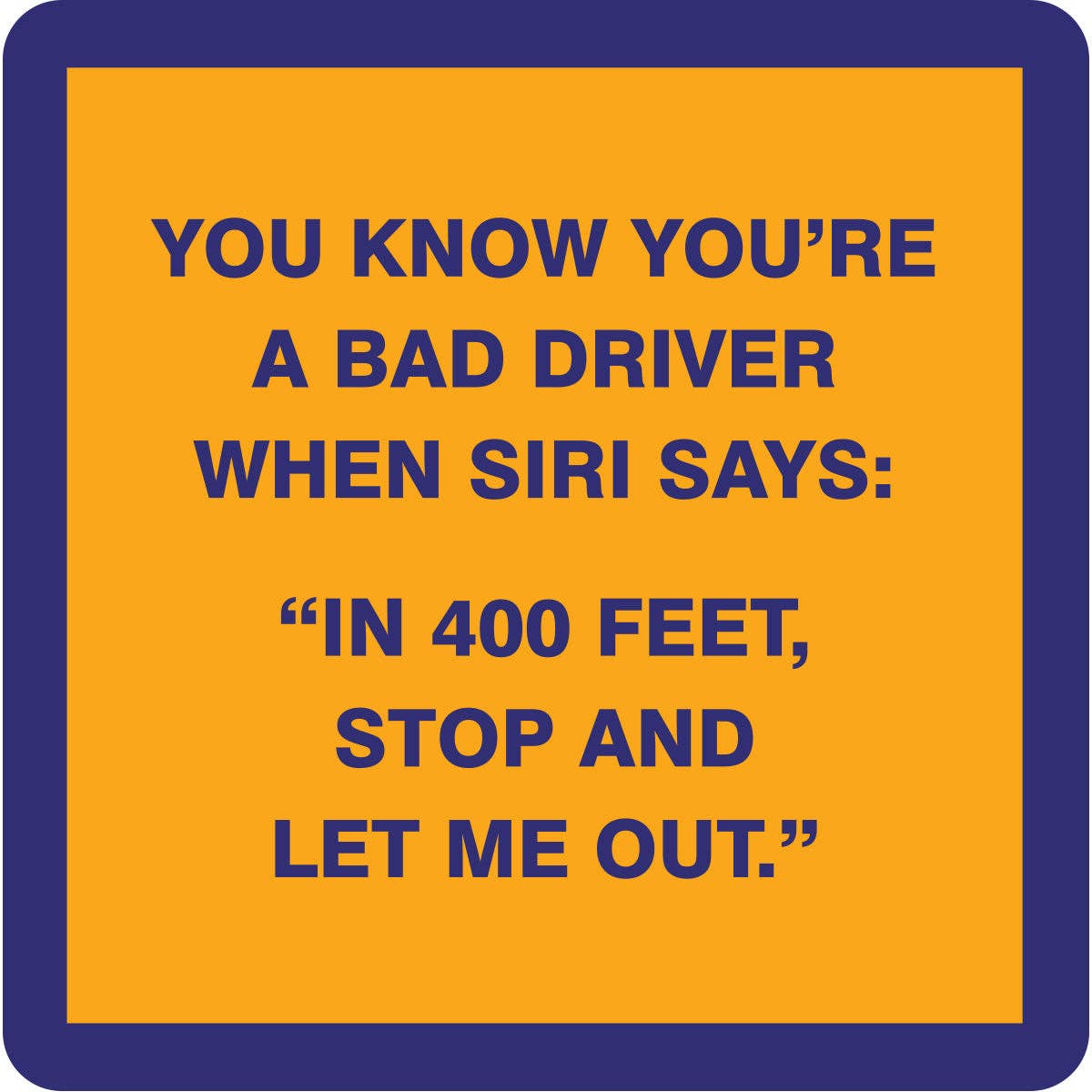 Bad Driver Coaster