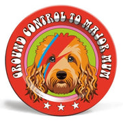 Ground Control To Major Mom Plate