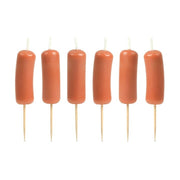 Sausage Birthday Candles
