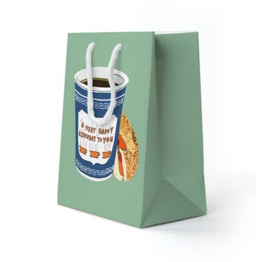 Coffee Bagel Gift Bag