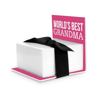 World's Best Grandma Sticky Notes — Mother's Day gift for grandma