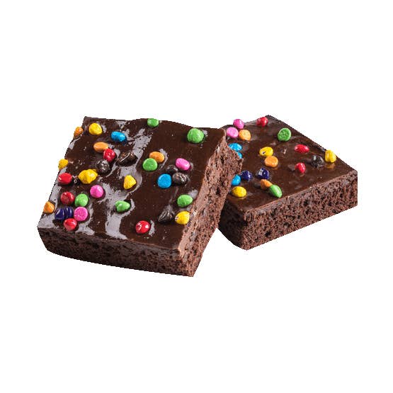 Candy Blast Brownie