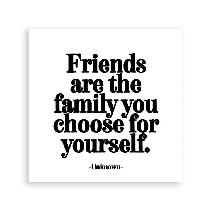 Friends Are Family Magnet