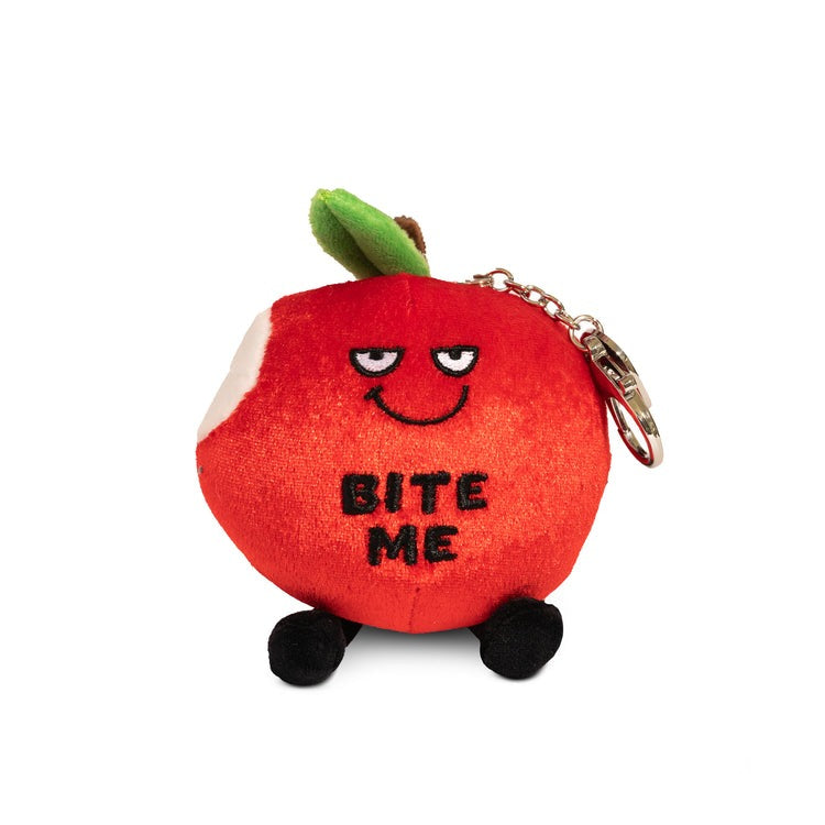 Apple Bite Me Keychain