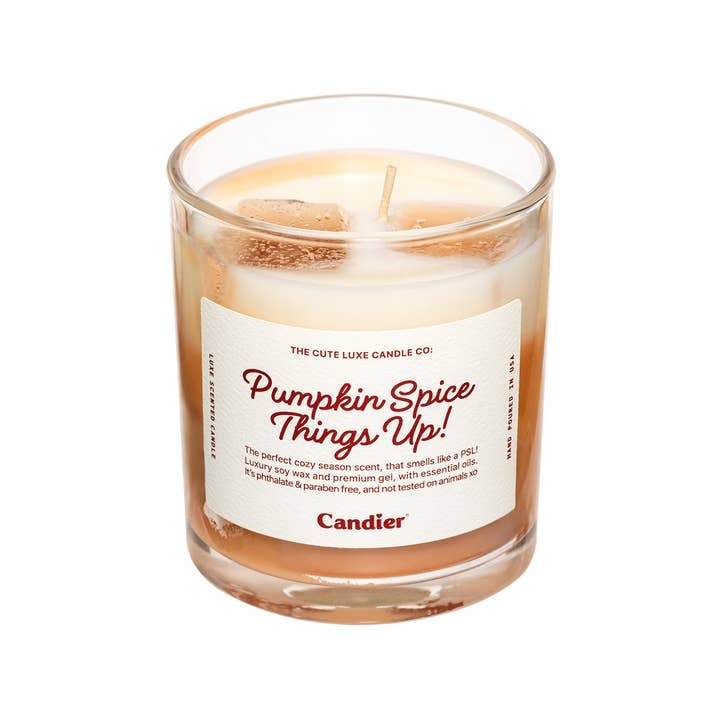 Pumpkin Spice Things Up Candle