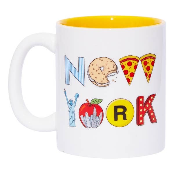 NY Icons Mug