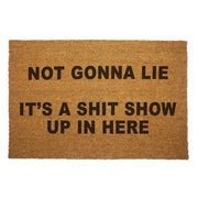 Not Gonna Lie Door Mat