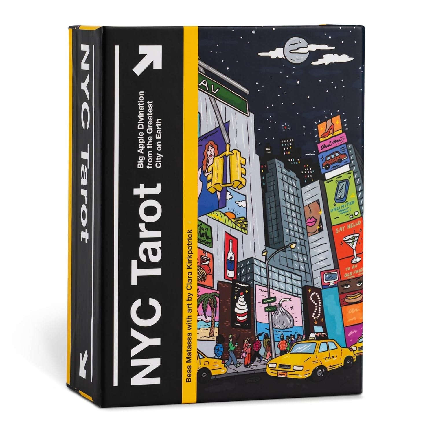 NYC Tarot Card Deck