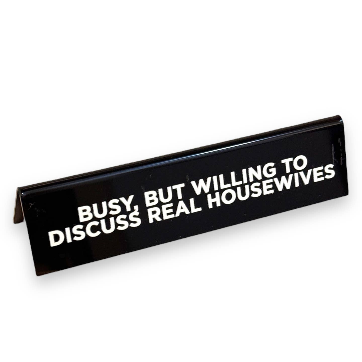Housewives Nameplate