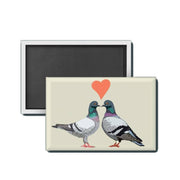 Pigeon Lovebirds Magnet