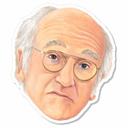 Larry David Sticker