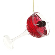 Festive Cranberry Cocktail Ornament