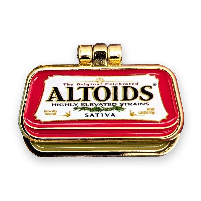 Altoids Hinge Pin