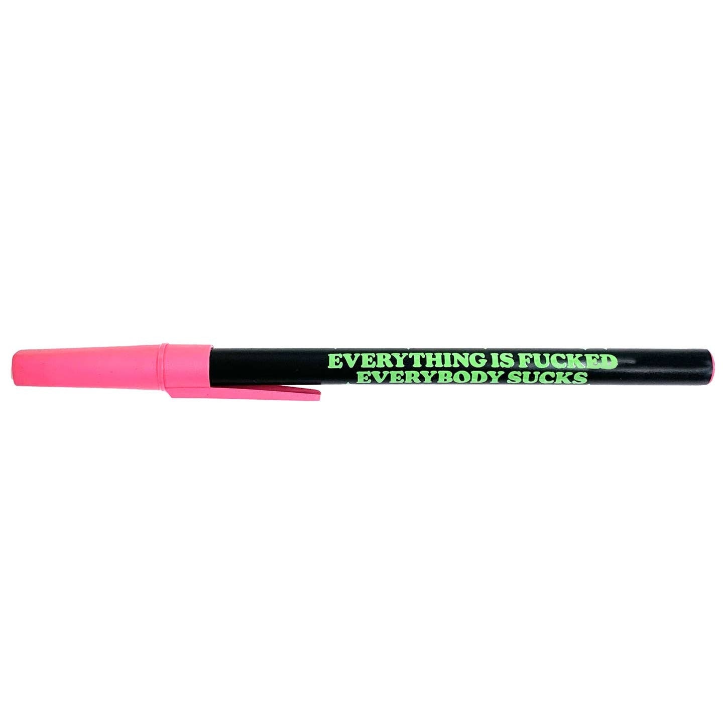Everything Sucks Pen