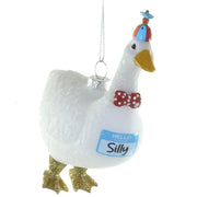 Silly Goose Ornament