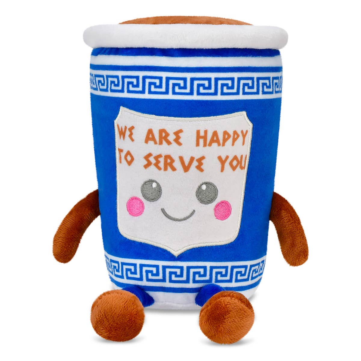Coffee Cup Plushie