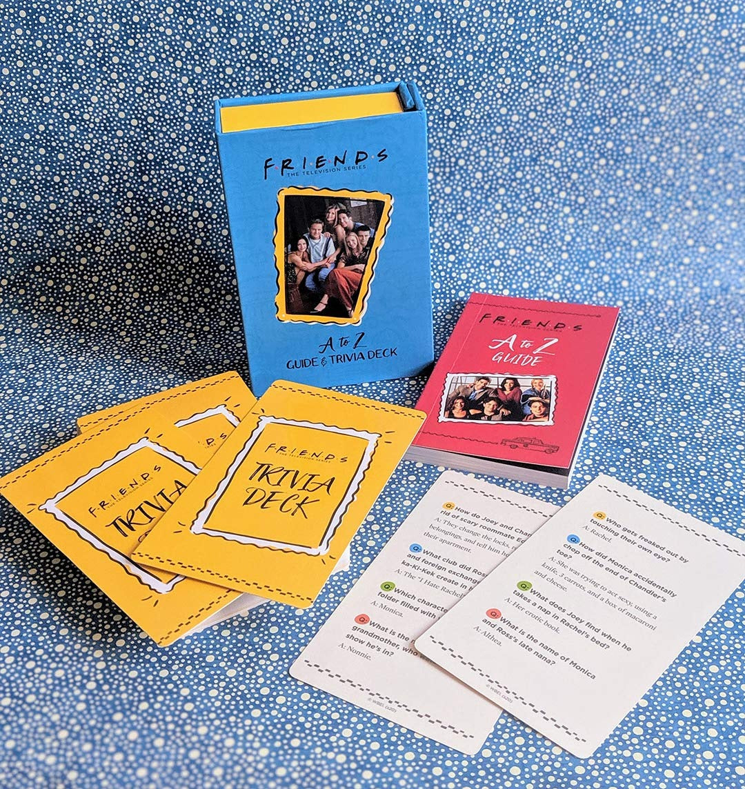 Friends A To Z Trivia Deck
