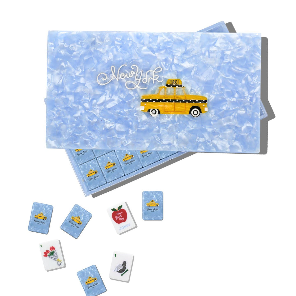 Taxi Mahjong Set