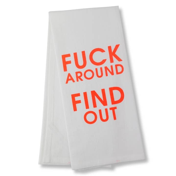 FAFO Towel
