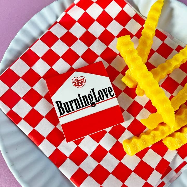 Burning Love Matchbook