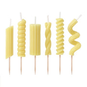Pasta Noodle Candles