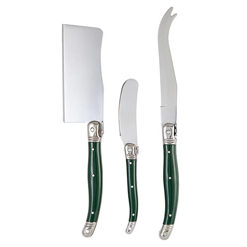Fa La La La Charcuterie Knives Green
