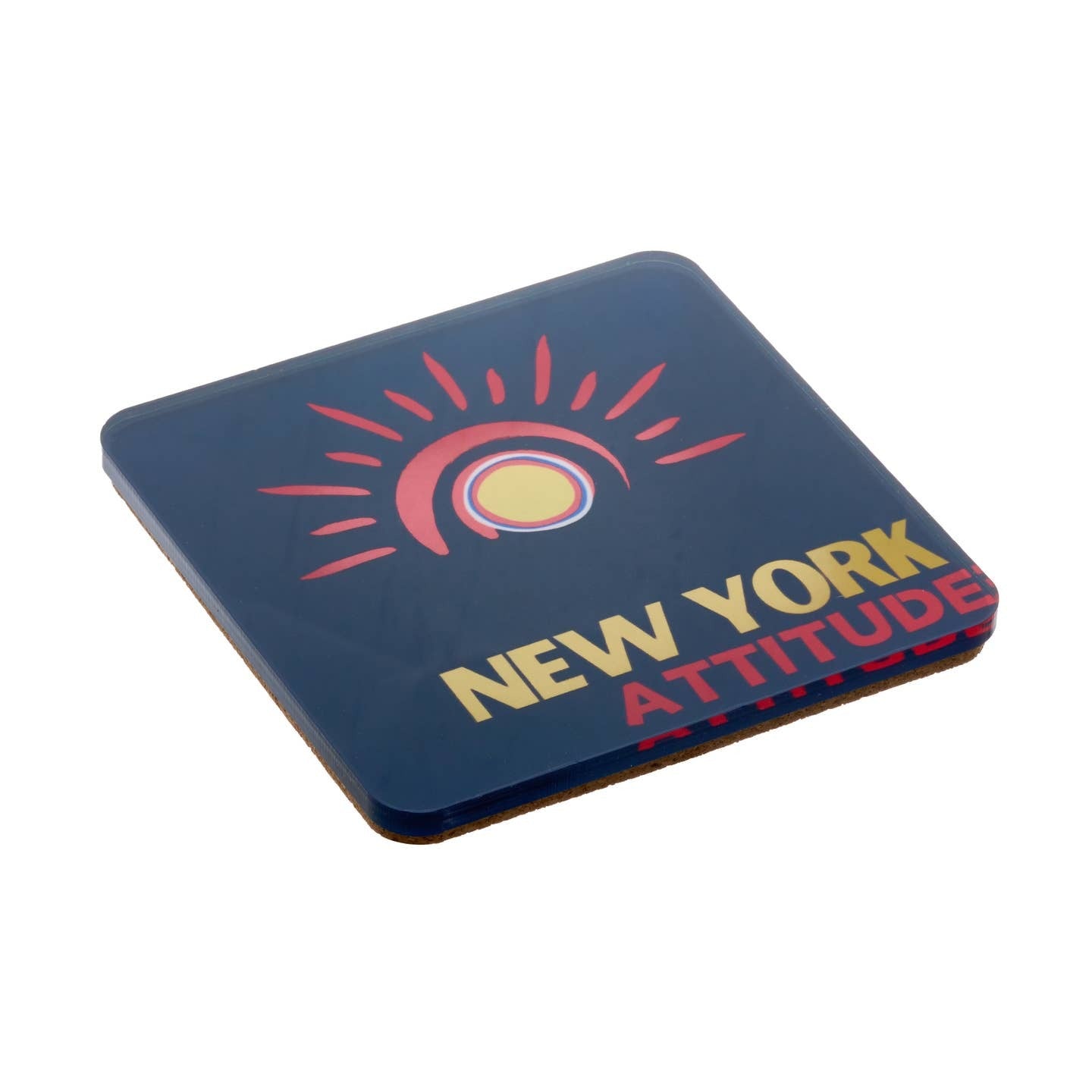 New York Lucite Coaster
