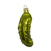 Pickle Glass Ornament
