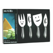 Happy Face Cheese Knives Set