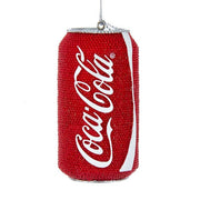 Rhinestone Coca Cola Ornament