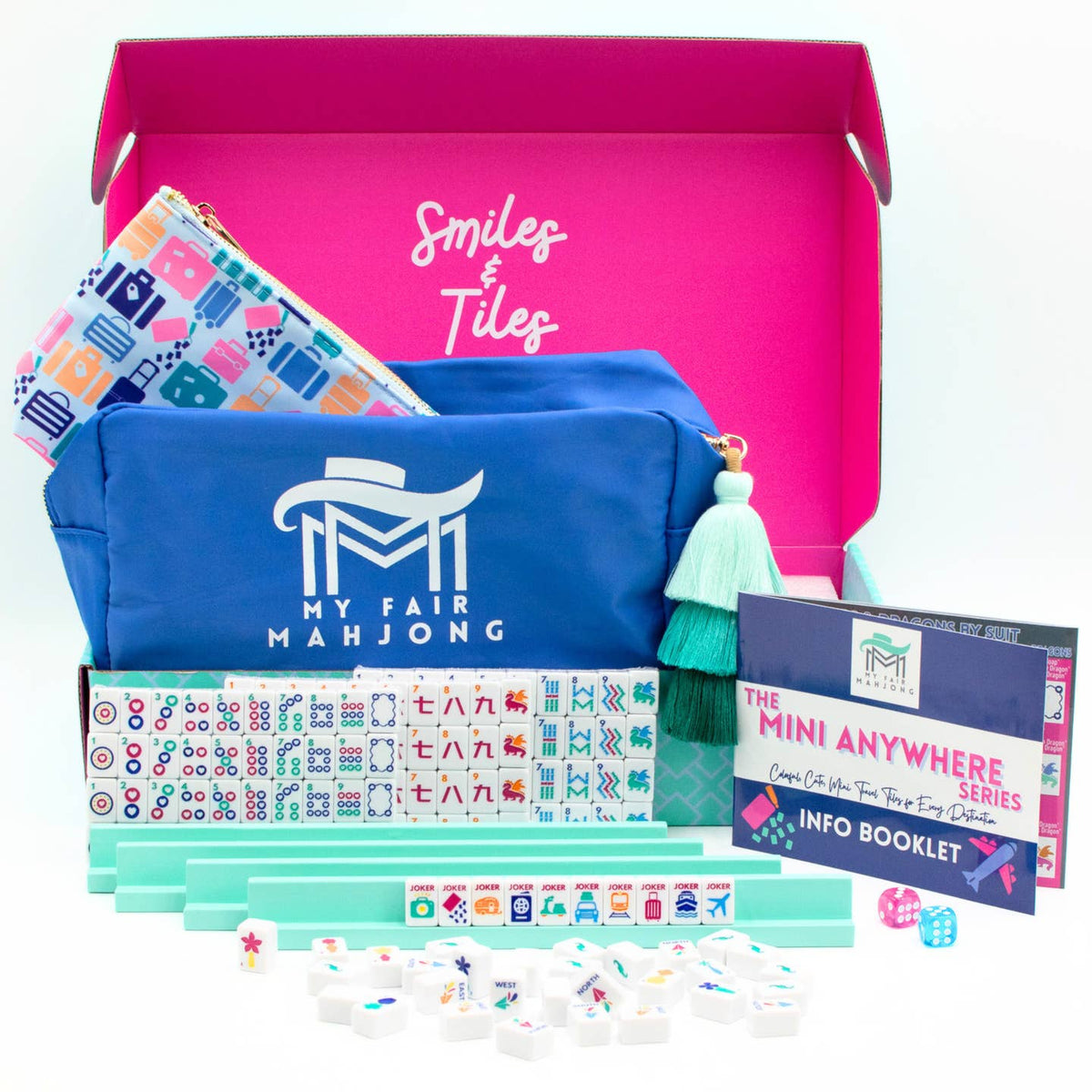 The Mini Anywhere Mahjong Set