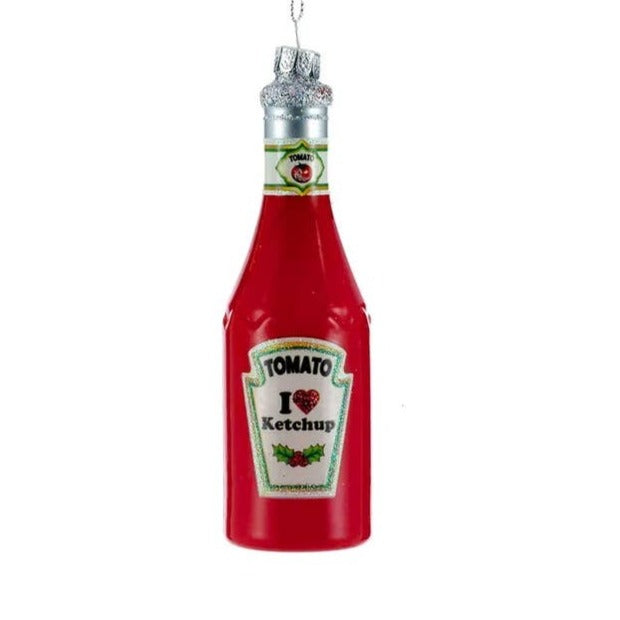 Ketchup Ornament