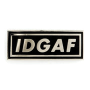 IDGAF Pin
