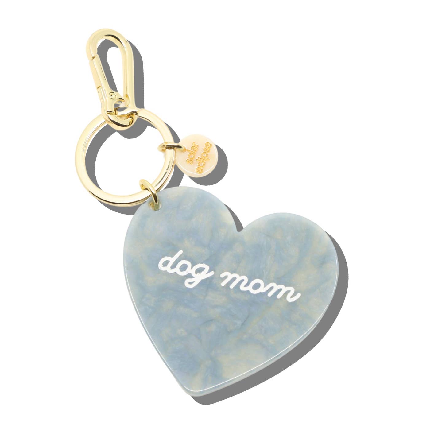 Dog Mom Bag Charm
