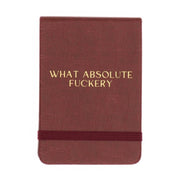 What Absolute F Pocket Journal