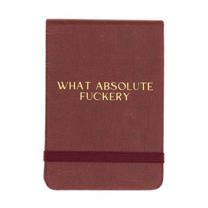 What Absolute F Pocket Journal