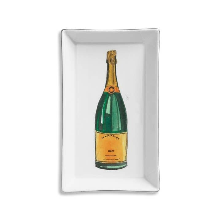 Champagne Bottle Tray