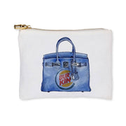 Burkin Flat Zip Pouch