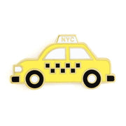 Taxi New York Enamel Pin