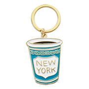 NYC Coffee Cup Keychain