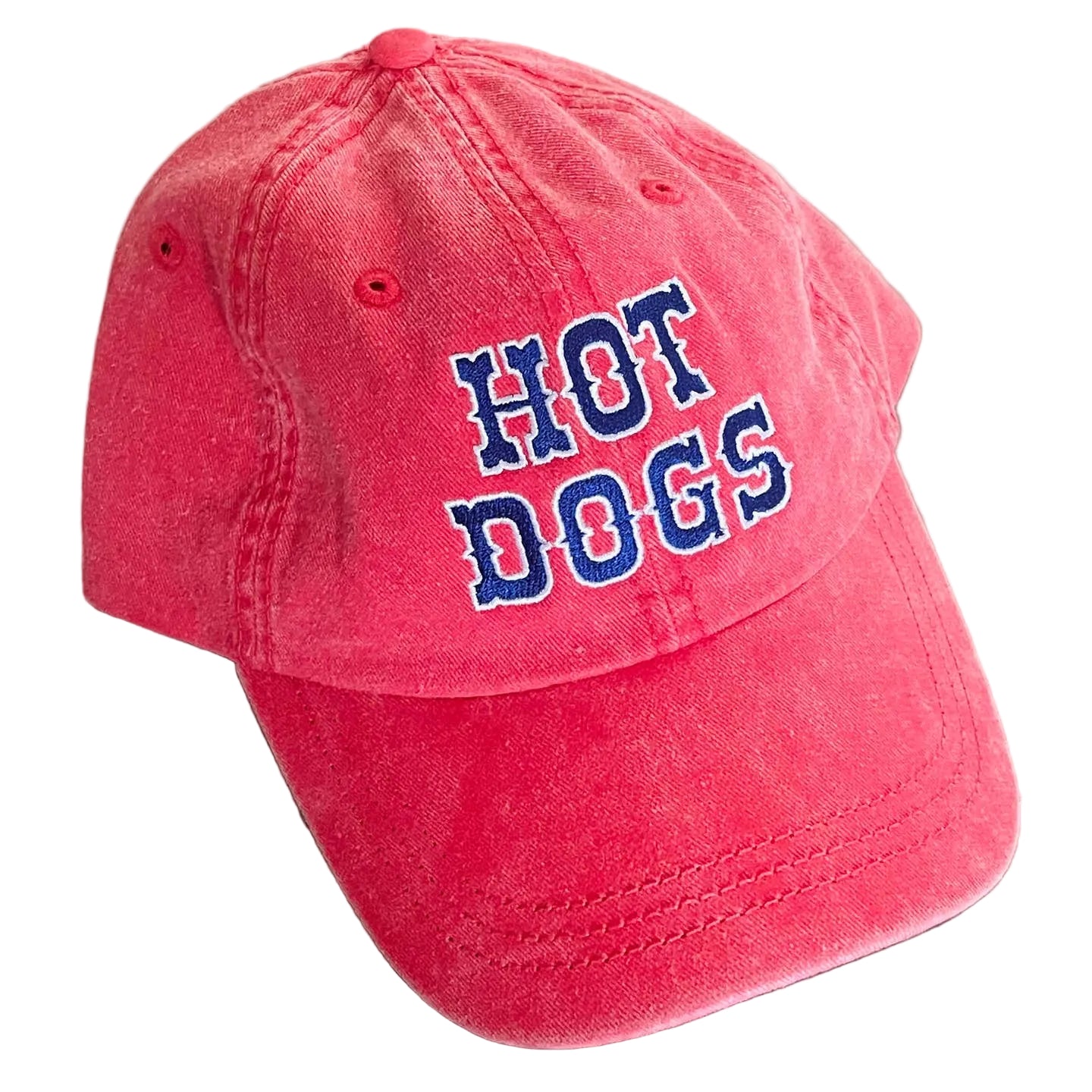 Hot Dogs Baseball Cap