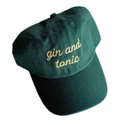 Gin And Tonic Baseball Cap