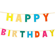 Happy Birthday Garland